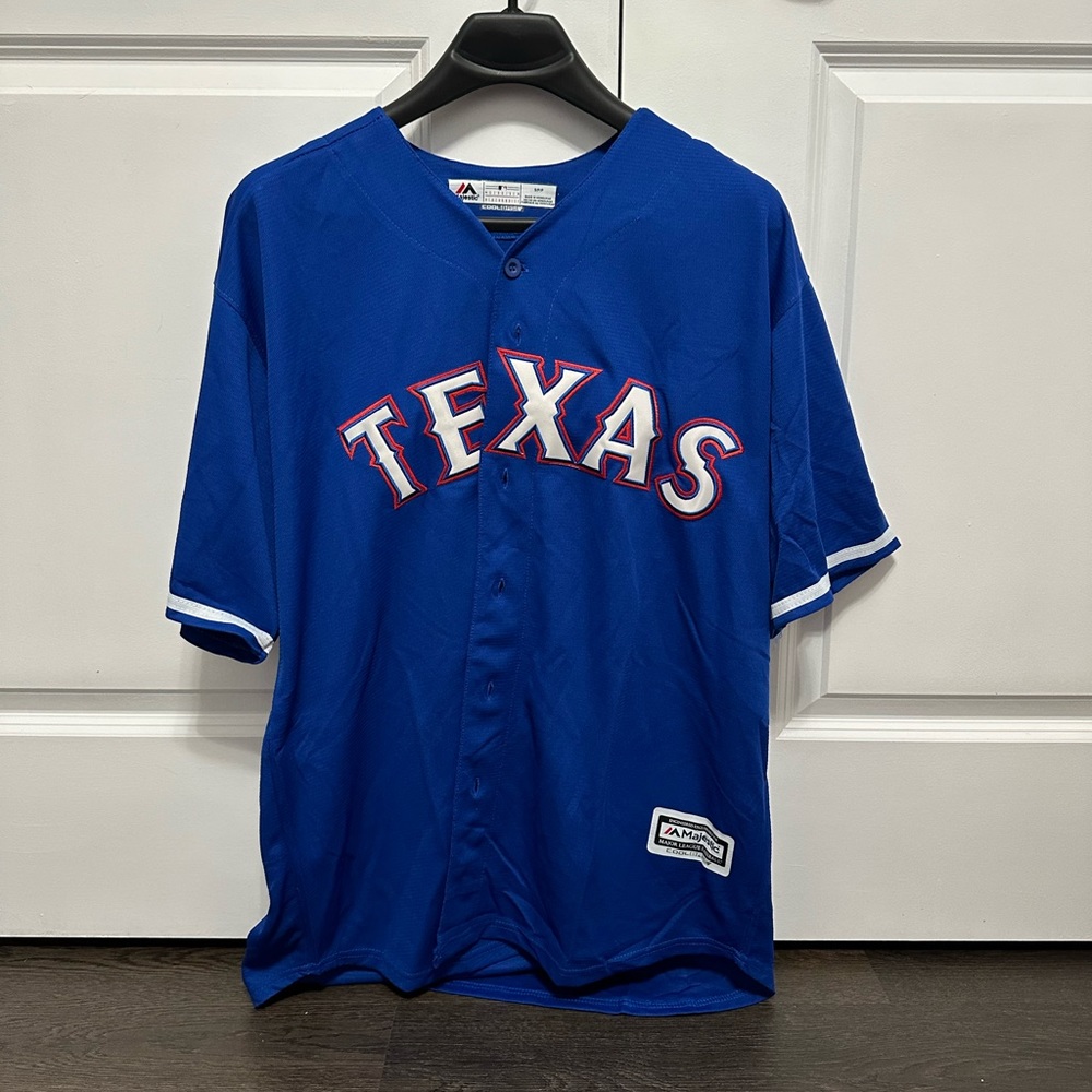 Rougned Odor Texas Rangers Jersey